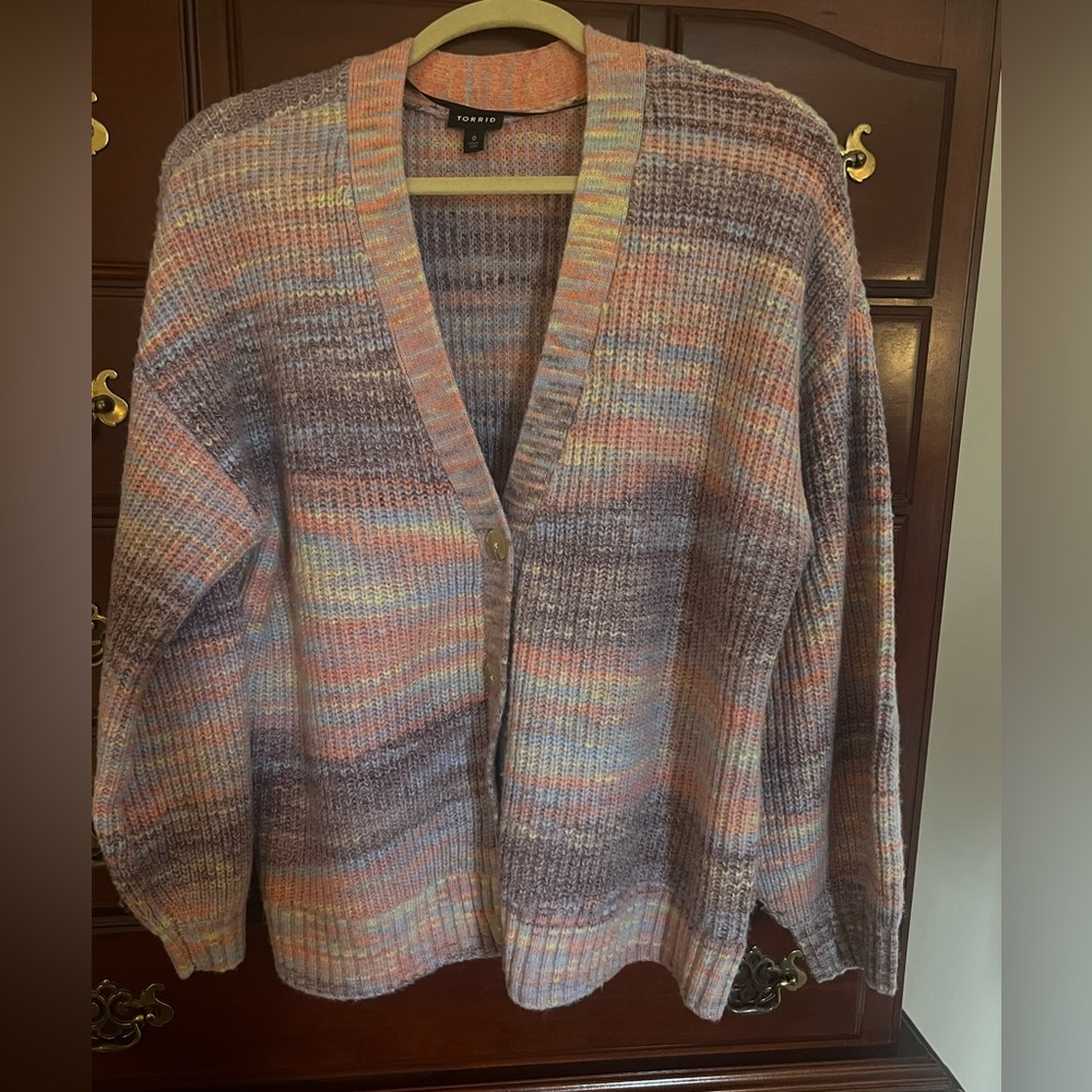 Cozy torrid cardigan